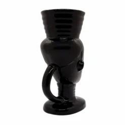 Buy 🔥 BarMan BarConic® Tiki Drinkware - Polynesian Queen - Black ⌛ 9 Buy 🔥 BarMan BarConic® Tiki Drinkware - Polynesian Queen - Black ⌛ -Barman Sales Store polynesian queen black back BPC 700x700