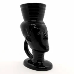 Buy 🔥 BarMan BarConic® Tiki Drinkware - Polynesian Queen - Black ⌛