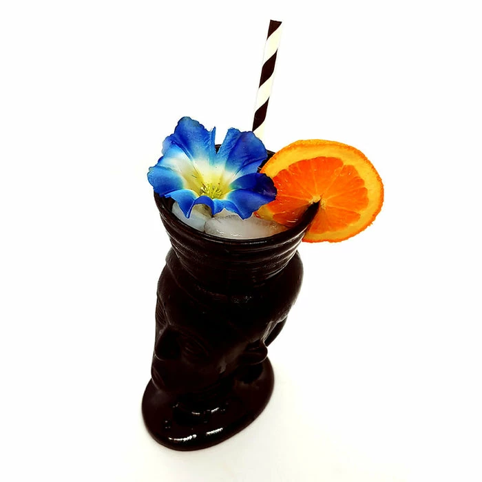 Buy 🔥 BarMan BarConic® Tiki Drinkware - Polynesian Queen - Black ⌛ 3 Buy 🔥 BarMan BarConic® Tiki Drinkware - Polynesian Queen - Black ⌛ - Image 3