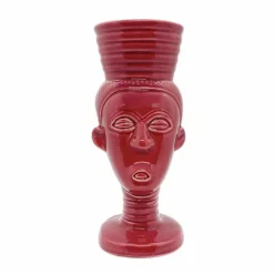 Flash Sale 🤩 BarMan BarConic® Tiki Drinkware - Polynesian Queen - Rose 👏 7 Flash Sale 🤩 BarMan BarConic® Tiki Drinkware - Polynesian Queen - Rose 👏 -Barman Sales Store polynesian queen red front BPC 700x700