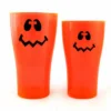 Best Sale 🎁 BarMan Wacky Jack O'Lantern Polycarbonate Cup - Neon Orange - 2 Sizes Available 🎁