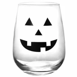 Best deal 🎁 BarMan 🎃 Halloween Jack O'Lantern Stemless Wine Glasses 🧨 -Barman Sales Store pumpkin wine glasses classic 2 700x700