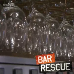 Promo 🔔 BarMan Single Rail Glass Hanger Rack - Size And Finish Options ✨ -Barman Sales Store rack 700x700