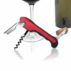 Budget ✔️ BarMan Corkscrew / Wine Opener - Ravenna Soft Grip - Color Options 🧨