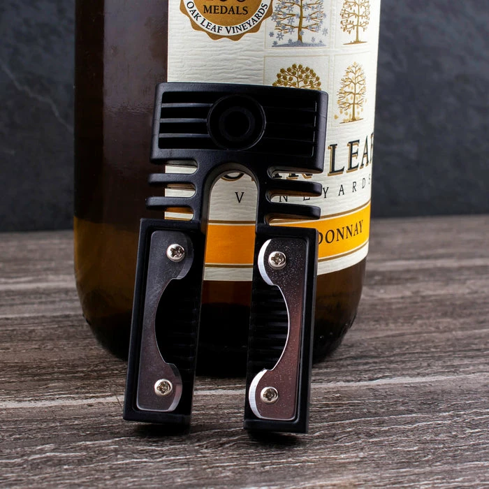 Outlet 🤩 BarMan BarConic® Foil Cutter Rectangular - Black ✔️ 2 Outlet 🤩 BarMan BarConic® Foil Cutter Rectangular - Black ✔️ - Image 2