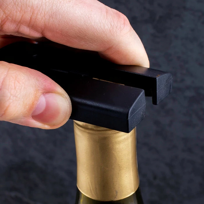 Outlet 🤩 BarMan BarConic® Foil Cutter Rectangular - Black ✔️ 3 Outlet 🤩 BarMan BarConic® Foil Cutter Rectangular - Black ✔️ - Image 3