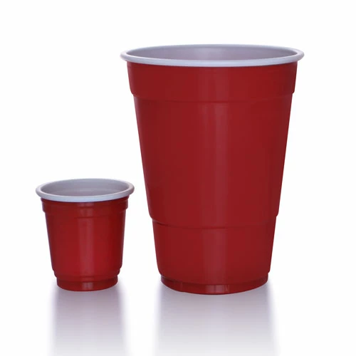 Budget 😉 BarMan BarConic® 2 Oz. Red Plastic Cups - 200 Count 👏 5 Budget 😉 BarMan BarConic® 2 Oz. Red Plastic Cups - 200 Count 👏 - Image 5