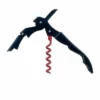 Best Sale ✔️ BarMan BarConic® Double-Hinged Corkscrew - Matte Black With Red Worm 👍