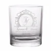 Best Sale 🧨 BarMan Together Forever 1 - CUSTOMIZABLE BarConic® Old Fashioned Rocks Glass 😉
