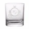 Best Sale 🌟 BarMan Together Forever 2 - CUSTOMIZABLE BarConic® Old Fashioned Rocks Glass 👍