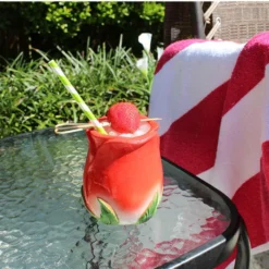 Cheapest 🛒 BarMan BarConic® Tiki Drinkware - Rose Petal - 12 Oz. 💯 -Barman Sales Store rose bpc2 700x700