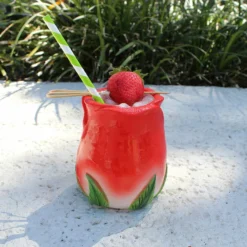 Cheapest 🛒 BarMan BarConic® Tiki Drinkware - Rose Petal - 12 Oz. 💯 -Barman Sales Store rose bpc3 700x700