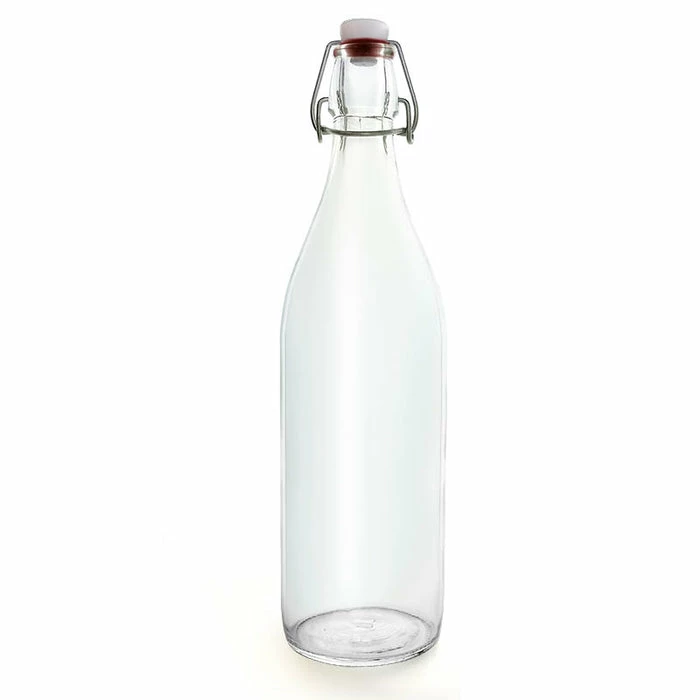Deals 🔔 BarMan Round Glass Bottle W/ Swing Top - Available In 1 Liter Or 17 Ounce 🌟 5 Deals 🔔 BarMan Round Glass Bottle W/ Swing Top - Available In 1 Liter Or 17 Ounce 🌟 - Image 5