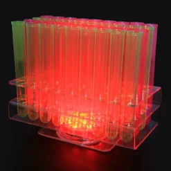 Flash Sale 🧨 BarMan LED Test Tube Shot Holder – 36 Hole 🔔 -Barman Sales Store s shaped test tubes tray light up 700x700
