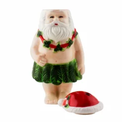 Best deal ❤️ BarMan BarConic® Tiki Drinkware - Hula Claus - 14 Ounce 🎁 -Barman Sales Store santa clean 4 700x700