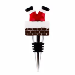 Outlet 🥰 BarMan Santa Wine Stopper 👍