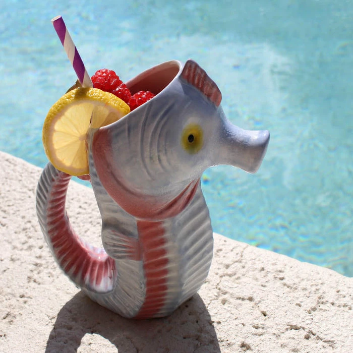 Best deal 🎁 BarMan BarConic® Tiki Drinkware - Seahorse - 14 Oz. 🔔 2 Best deal 🎁 BarMan BarConic® Tiki Drinkware - Seahorse - 14 Oz. 🔔 - Image 2