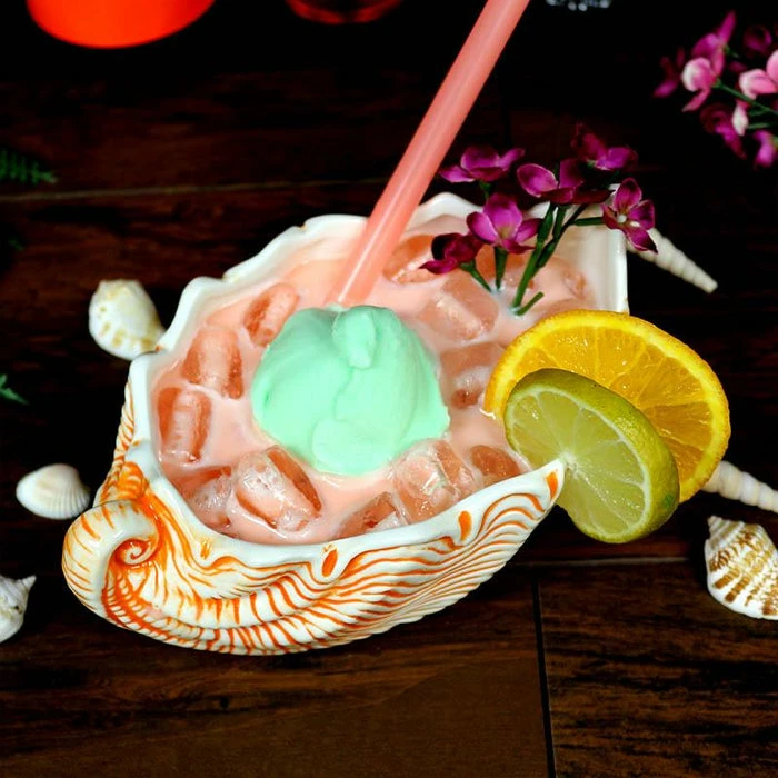 Cheap 🛒 BarMan BarConic ® Tiki Mug - Sea Shell - 30 Ounce ✨ 2 Cheap 🛒 BarMan BarConic ® Tiki Mug - Sea Shell - 30 Ounce ✨ - Image 2