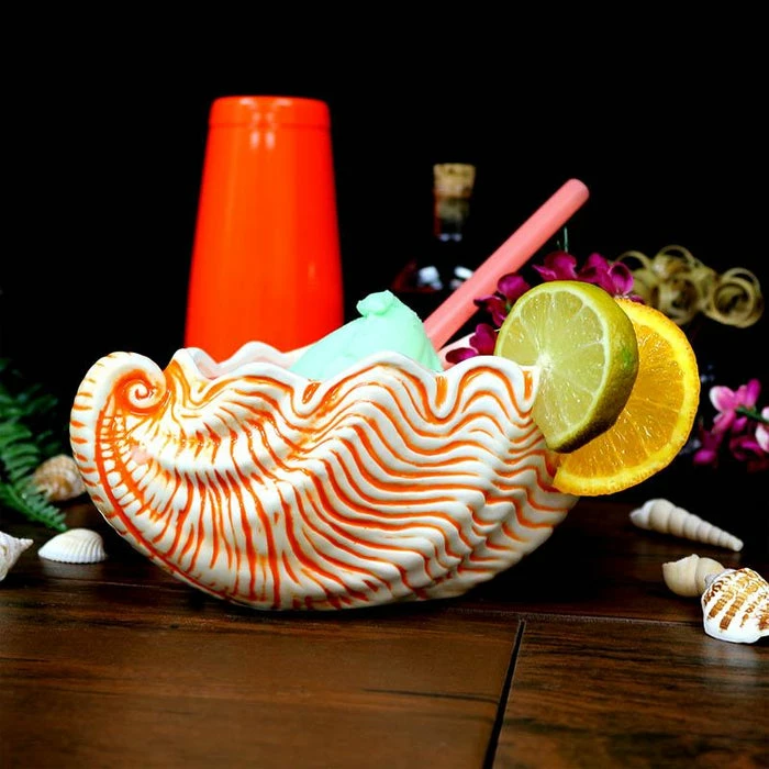Cheap 🛒 BarMan BarConic ® Tiki Mug - Sea Shell - 30 Ounce ✨ 4 Cheap 🛒 BarMan BarConic ® Tiki Mug - Sea Shell - 30 Ounce ✨ - Image 4