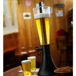 Coupon 🎁 BarMan Orange Door HOPR™ 96 Oz Beer Tower With Super Chill Rod ✔️