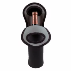 New 🎁 BarMan Wine Totes - Black Neoprene 😀 -Barman Sales Store sgl front open 1 700x700