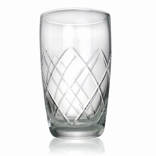 Outlet 👍 BarMan BarConic® 16 Oz Diamond Pattern Glass 👏 1 Outlet 👍 BarMan BarConic® 16 Oz Diamond Pattern Glass 👏