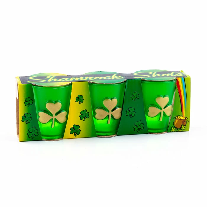 Top 10 🤩 BarMan Plastic Shamrock Shot Glasses - Set Of 3 😉 4 Top 10 🤩 BarMan Plastic Shamrock Shot Glasses - Set Of 3 😉 - Image 4