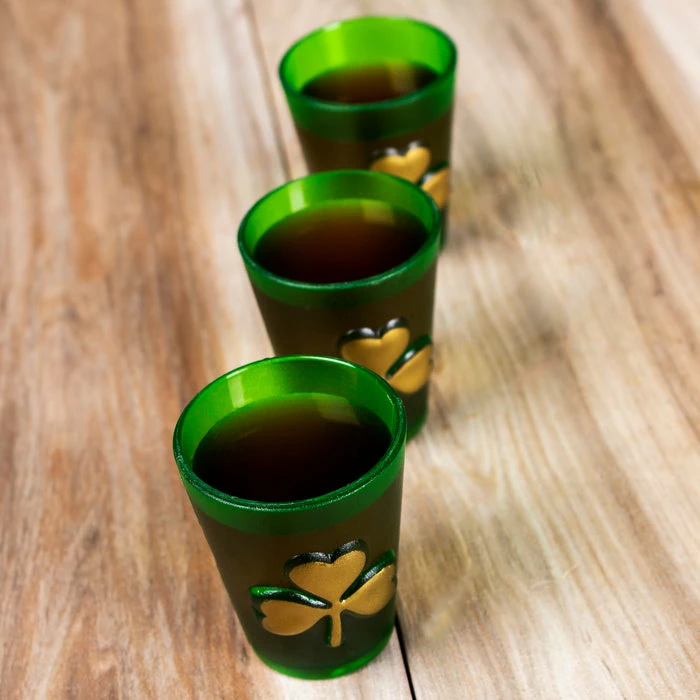 Top 10 🤩 BarMan Plastic Shamrock Shot Glasses - Set Of 3 😉 3 Top 10 🤩 BarMan Plastic Shamrock Shot Glasses - Set Of 3 😉 - Image 3