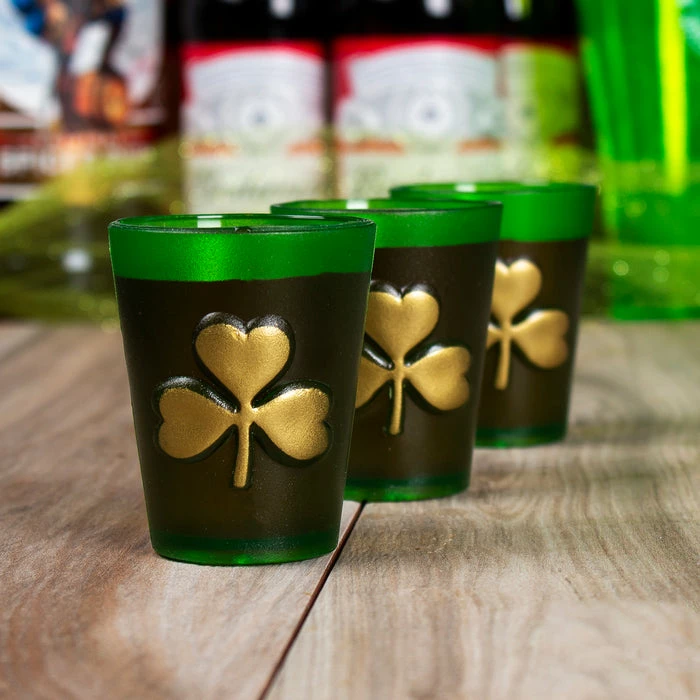Top 10 🤩 BarMan Plastic Shamrock Shot Glasses - Set Of 3 😉 2 Top 10 🤩 BarMan Plastic Shamrock Shot Glasses - Set Of 3 😉 - Image 2