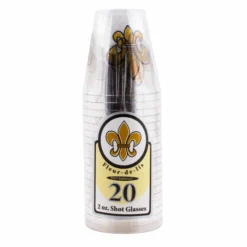 Flash Sale 🔥 BarMan Shot Glasses - Fleur De Lis - 20ct. - 2 Ounce 😉