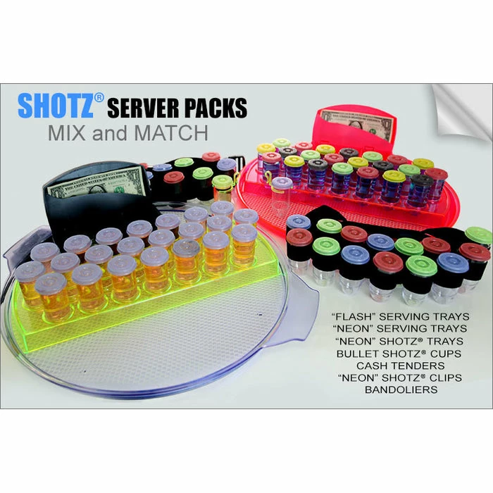 Best Sale 😀 BarMan SHOTZ® Server Packs – MIX And MATCH 🧨 1 Best Sale 😀 BarMan SHOTZ® Server Packs – MIX And MATCH 🧨