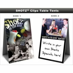Best deal 🧨 BarMan SHOTZ® Clips - Neon Green ✔️ -Barman Sales Store shotz wooden display sign web 2 700x700