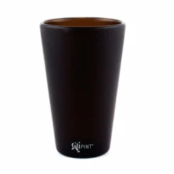 Hot Sale 👍 BarMan Silicone Pint Glass - 16 Ounce - (Color Options) 🔥 -Barman Sales Store silicone pint glass black clean 700x700