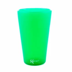 Hot Sale 👍 BarMan Silicone Pint Glass - 16 Ounce - (Color Options) 🔥 -Barman Sales Store silicone pint glass green clean 700x700