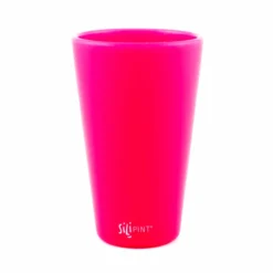 Hot Sale 👍 BarMan Silicone Pint Glass - 16 Ounce - (Color Options) 🔥 -Barman Sales Store silicone pint glass pink clean 700x700