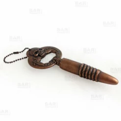 Deals 😍 BarMan BarConic® Bottle Opener / Wine Opener - Skull - Antique Copper ⌛ -Barman Sales Store skull bottle opener wine stopper bpc 1 700x700