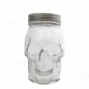 Cheap ✨ BarMan BarConic® Skull Mason Jar With Lid - 16 Ounce ✔️