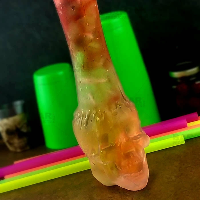 Budget ⌛ BarMan Skull Party Yards - Clear (2 Size Options) ⌛ 2 Budget ⌛ BarMan Skull Party Yards - Clear (2 Size Options) ⌛ - Image 2