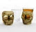 Promo 🧨 BarMan BarConic® Ceramic Skull Shot Glass - 2oz 🎉