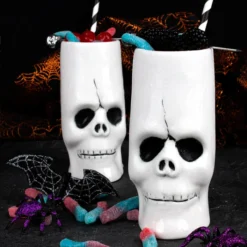 Coupon 🛒 BarMan Tiki Bar Gift Set - Skull 🎉 -Barman Sales Store skull tiki bar gift set 2 700x700