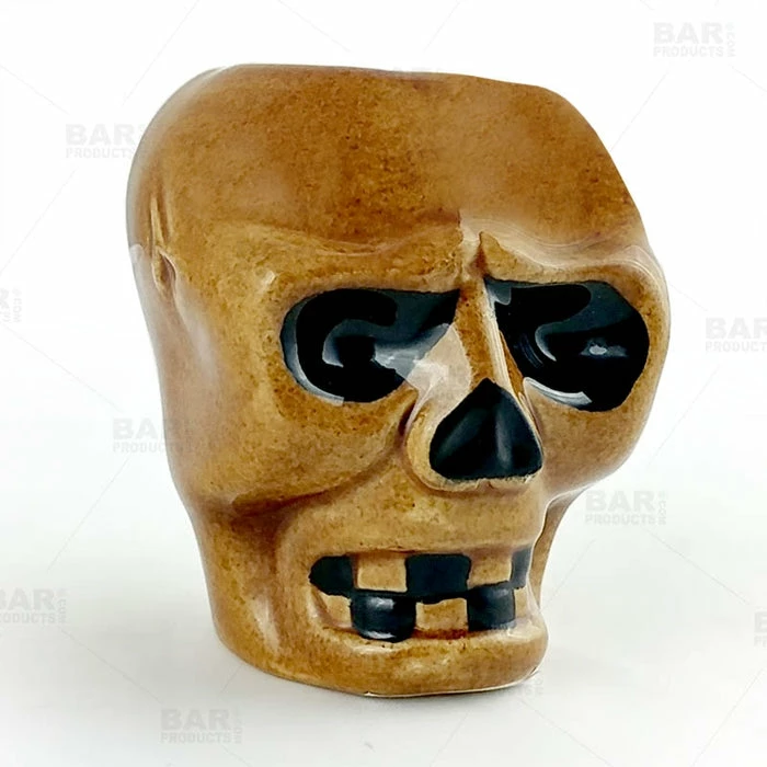 Cheap 🥰 BarMan BarConic® Tiki Skull Shot - 2 Ounce 🧨 5 Cheap 🥰 BarMan BarConic® Tiki Skull Shot - 2 Ounce 🧨 - Image 5