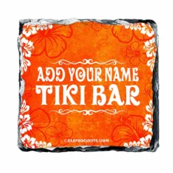 Best Sale ๐ BarMan CUSTOMIZABLE Rock Slate Coasters - Tiki Themed ๐ 11 Best Sale ๐ BarMan CUSTOMIZABLE Rock Slate Coasters - Tiki Themed ๐ -Barman Sales Store slate coaster tiki web org 700x700