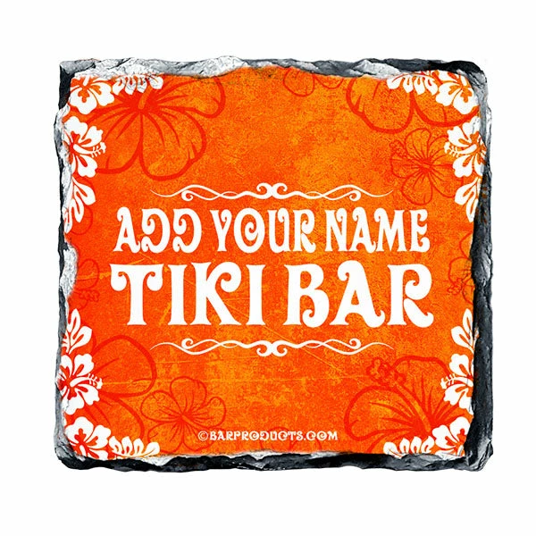 Best Sale ๐ BarMan CUSTOMIZABLE Rock Slate Coasters - Tiki Themed ๐ 5 Best Sale ๐ BarMan CUSTOMIZABLE Rock Slate Coasters - Tiki Themed ๐ - Image 5