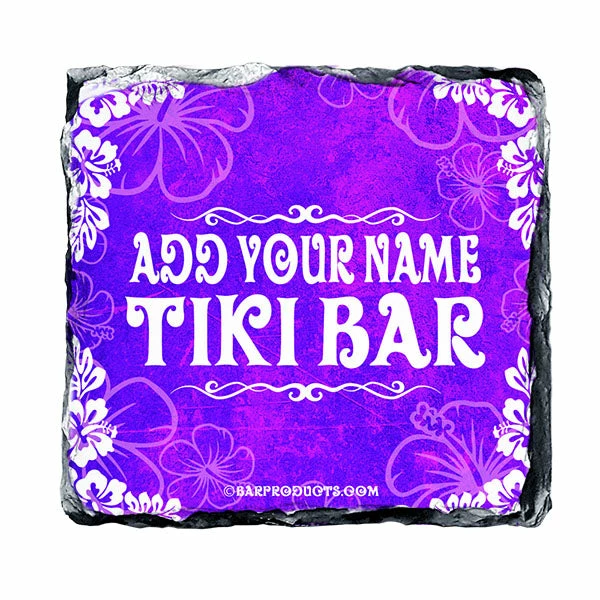 Best Sale ๐ BarMan CUSTOMIZABLE Rock Slate Coasters - Tiki Themed ๐ 6 Best Sale ๐ BarMan CUSTOMIZABLE Rock Slate Coasters - Tiki Themed ๐ - Image 6