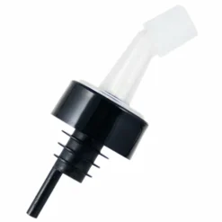 Cheap 🧨 BarMan Liquor Pourer - Slide Stop - Color Options 🤩 -Barman Sales Store slide stop liquor pourers clear 700x700