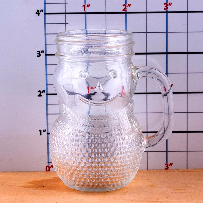 Outlet 😍 BarMan BarConic® Snowman Mason Jar - 4 Ounce ⌛ 5 Outlet 😍 BarMan BarConic® Snowman Mason Jar - 4 Ounce ⌛ - Image 5