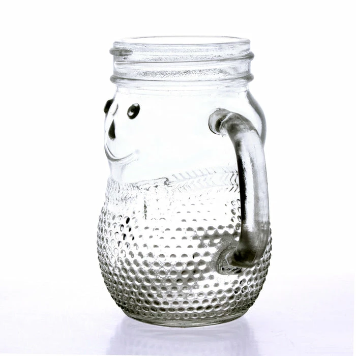 Outlet 😍 BarMan BarConic® Snowman Mason Jar - 4 Ounce ⌛ 4 Outlet 😍 BarMan BarConic® Snowman Mason Jar - 4 Ounce ⌛ - Image 4