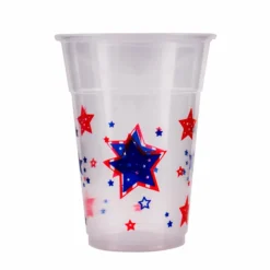 Best reviews of ❤️ BarMan Soft Plastic Cups - Stars 20 Ct. - 16 Ounce 🧨