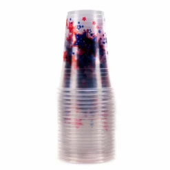 Best reviews of ❤️ BarMan Soft Plastic Cups - Stars 20 Ct. - 16 Ounce 🧨 -Barman Sales Store soft plastic cup stars clean2 700x700