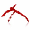 New ✨ BarMan BarConic® Double-Hinged Corkscrew - Solid Red With Red Worm 🎉